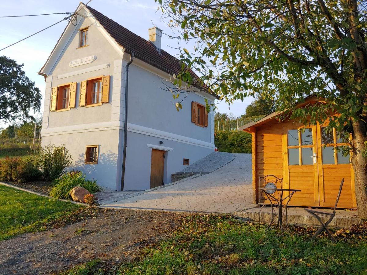 Kleine Reblaus Apartment Bad Waltersdorf Bagian luar foto