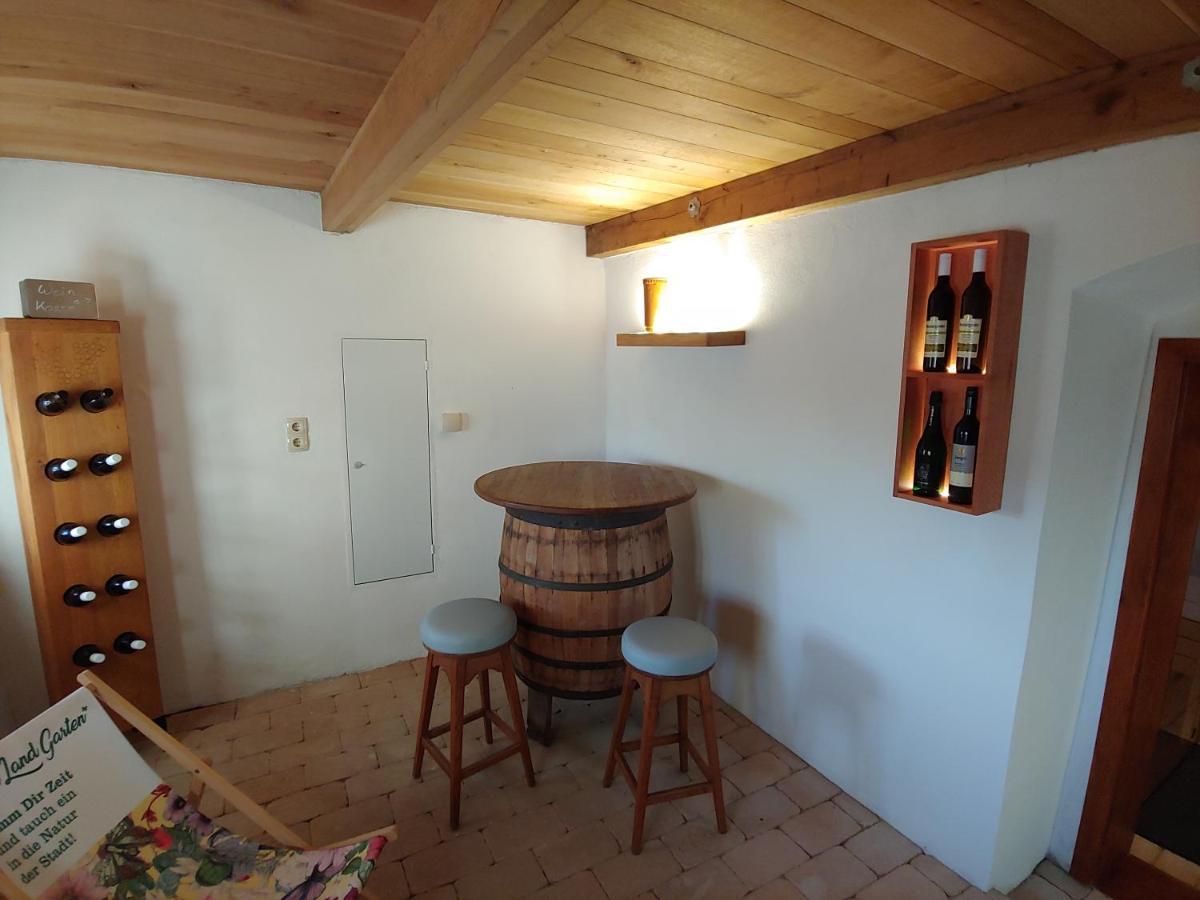 Kleine Reblaus Apartment Bad Waltersdorf Bagian luar foto